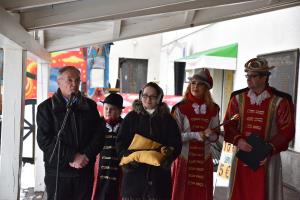 Župan predal oblast Godlarjem 1